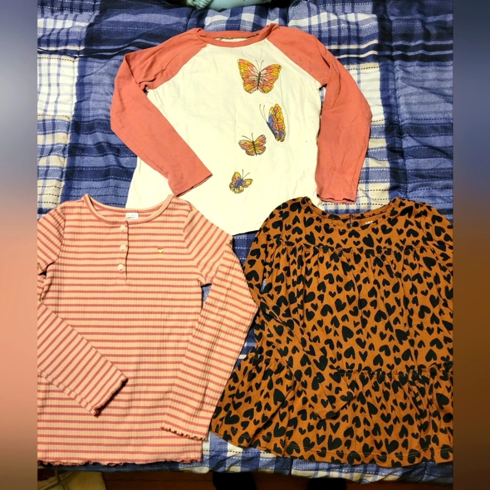 ❤️ Carter's Girls Top Bundle 💙